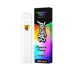 Blazed Strongest 1g THCA Disposable | Premium THCA & Hash Rosin Vape