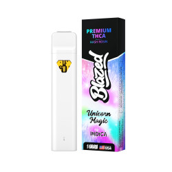 Blazed Strongest 1g THCA Disposable | Unicorn Magic Indica Vape