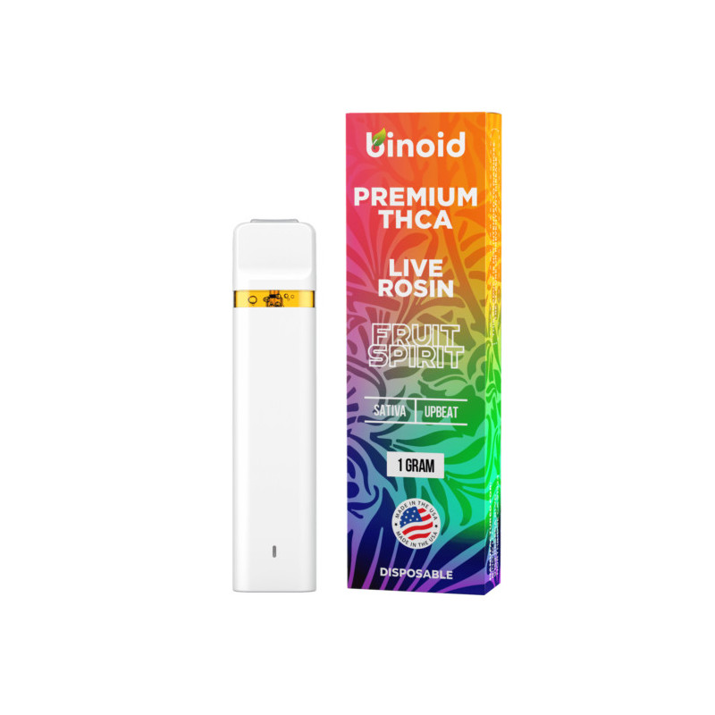 Binoid THCA Live Rosin 1g Disposable Vape | Fruit Spirit Sativa