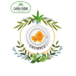 Canna-Pharms Crumble Concentrates | 1g Premium Cannabis Extract