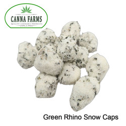Canna Pharms Snow Caps Green Rhino  1g Premium Cannabis