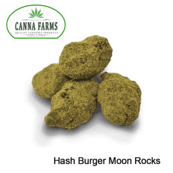Canna Pharms Moon Rocks Concentrates | 3.5g Premium Cannabis