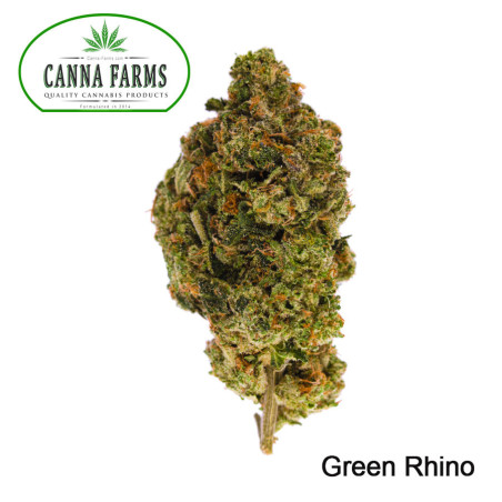 Green Rhino Flower - Sativa