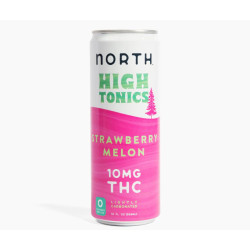 North High Tonic Strawberry Melon THC Seltzer