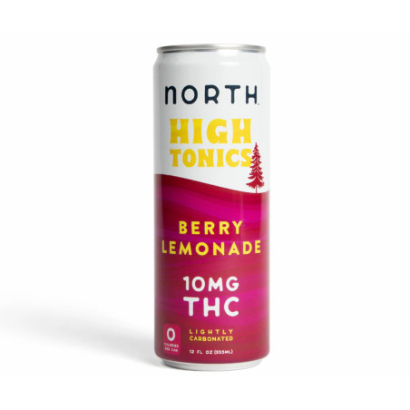 North High Tonic Berry Lemonade THC Seltzer