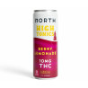 North High Tonic Berry Lemonade THC Seltzer