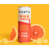 North High Tonic Blood Orange Mango THC Seltzer