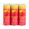 North  Raspberry Lemon THC + CBD Seltzer
