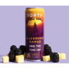 North Blackberry Mango THC + CBD Seltzer