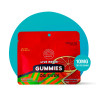 Fast Action Live Resin Gummies - Blood Orange | 10mg THC Per Gummy