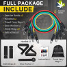 Resistance Band Set - Physical Therapy