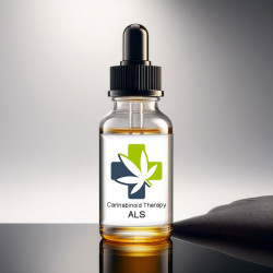 Cannabis Oil Oral Drops Enhanced Cannabinoids For Treatment Of ALS