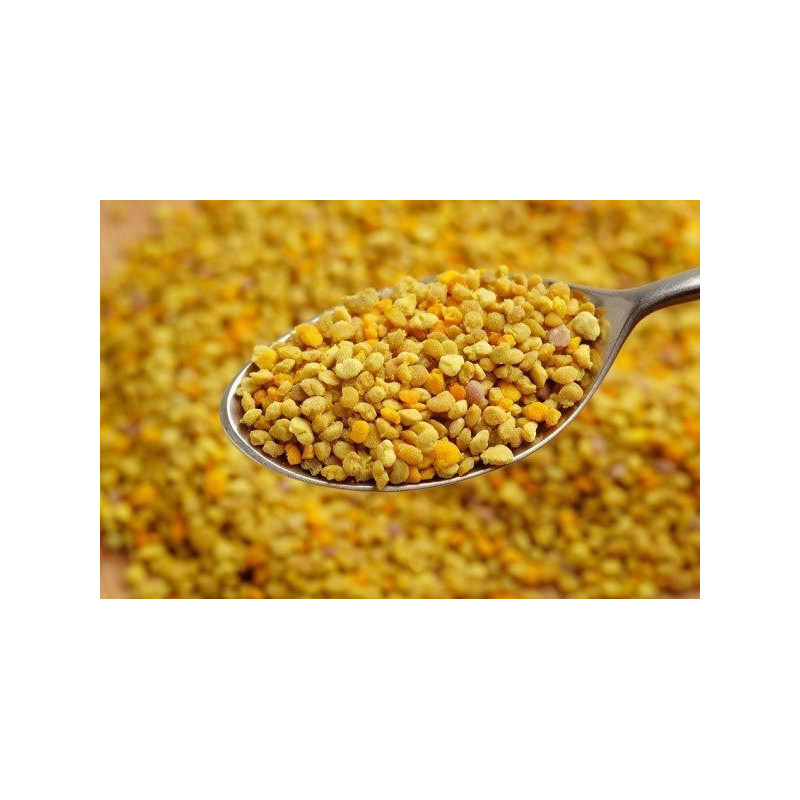 Bee Pollen Pellets of pollen collected by honeybees