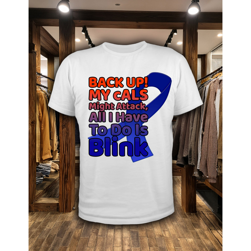 Hilarious ALS T-Shirts for pALS and supporters