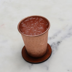 100% Copper Drinking Cup