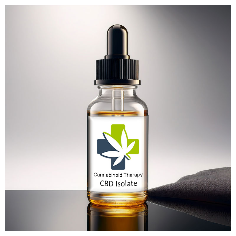 CBD Isolate Cannabinoid Oral Drops