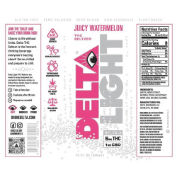 Delta Light Juicy Watermelon