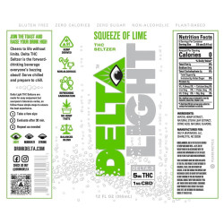 Delta Light Squeeze of LIme