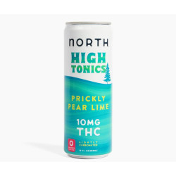 North High Tonic Prickly Pear THC Seltzer