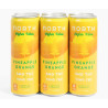 North  Pinapple Orrange THC + CBD Seltzer