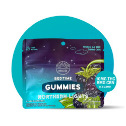 Realize Bedtime Gummies - Black Raspberry Northern Lights | 10mg THC + 5mg CBN